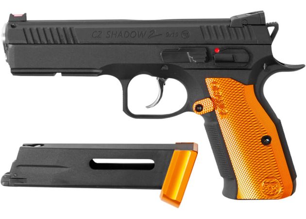 新製品レビュー】CARBON8 CZ SHADOW-2 CO2ブローバック