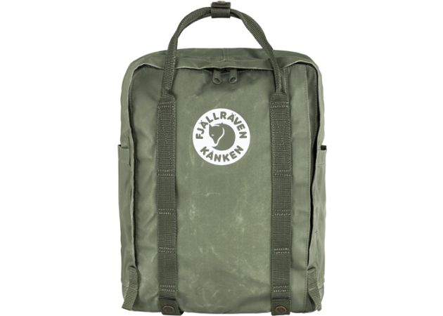 Fjallraven forest green backpack clearance