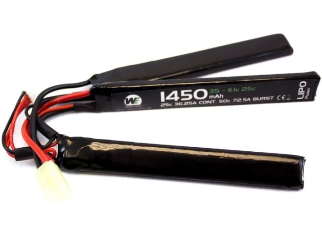 Battery Nuprol LiPo 11.1v 1450mAh Nunchuck
