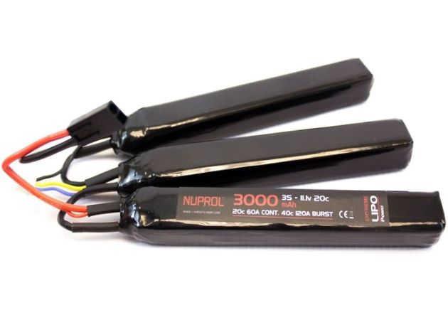 Battery Nuprol LiPo 11.1v 3000mAh Nunchuck