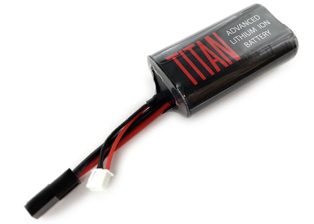 Batterij Titan Li-ion 7.4V 3000mAh Brick Mini-Tamiya