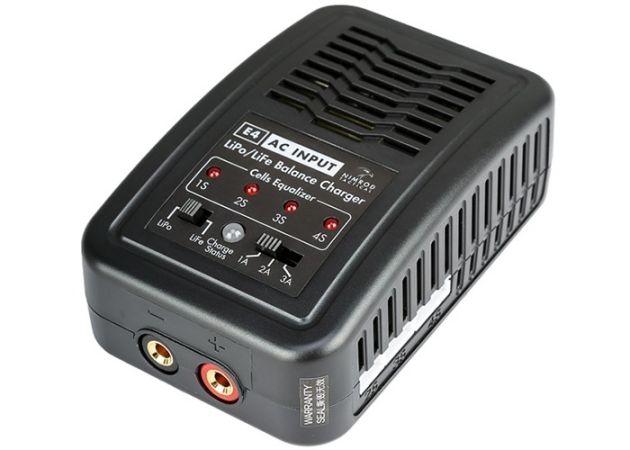 Battery Charger Nimrod E4 LiPo/LiFe Balance