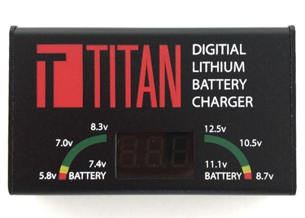 Batterijlader Titan Digital