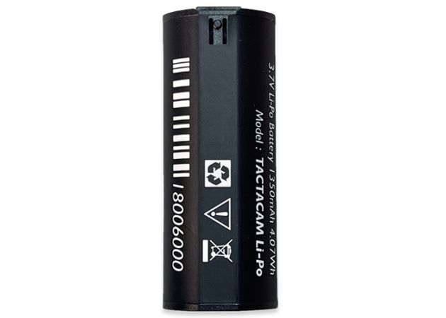 Batterij Tactacam Oplaadbaar