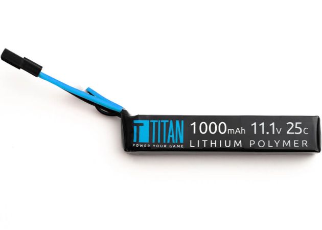 Battery Titan LiPo 11.1V 1000mAh Stick Mini-Tamiya