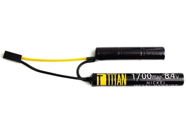 Battery Titan Ni-Mh 8.4V 1700mAh Nunchuck Mini-Tamiya