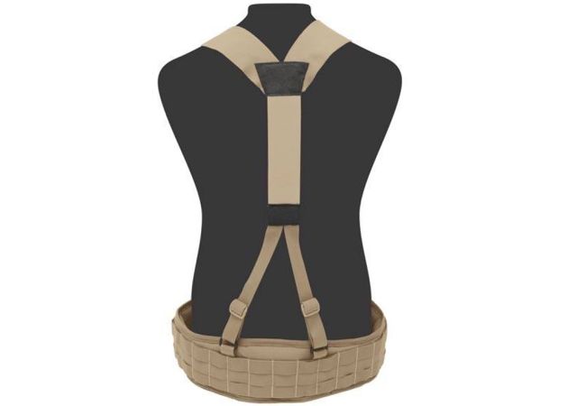 Battle Belt Warrior Assault Systems Enhanced PLB Tan