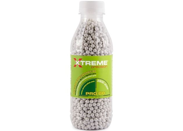 BBs Extreme Precision Bio White Bottle 2800 pcs
