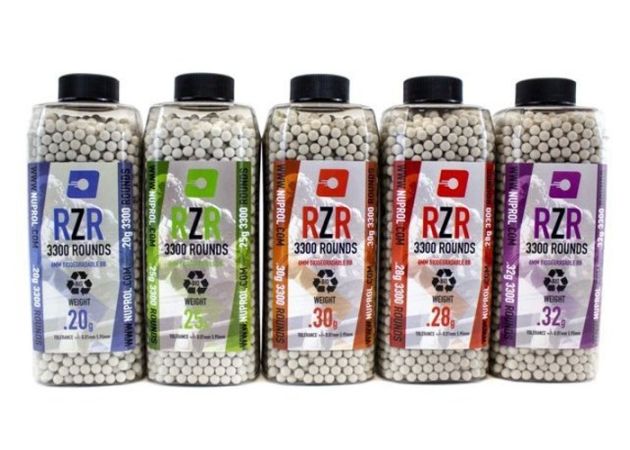 BB's Nuprol RZR Bio White 3300 pcs