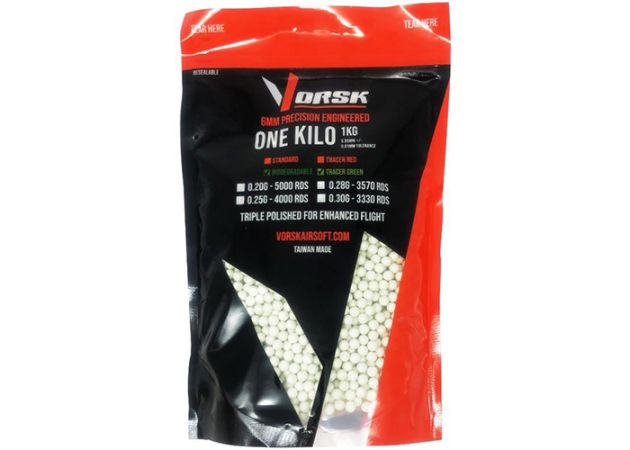 BBs Nuprol Vorsk Bio Tracer Green Bag 1 kg