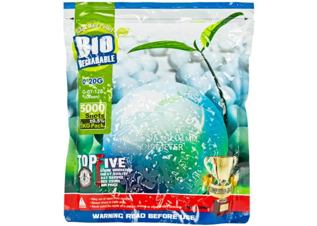 BBs G&G Bio 0.20 Green 5000 pcs