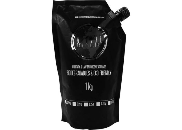 BBs Bioval Bio 0.20 White Bag 5000 pcs