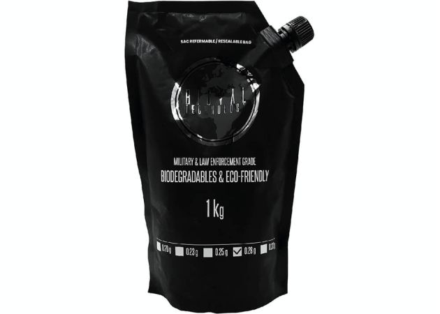 BBs Bioval Bio 0.28 White Bag 3570 pcs