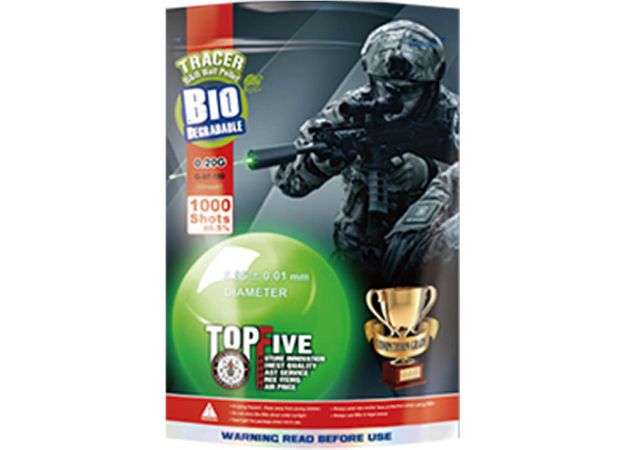 BBs G&G Bio Tracer 0.20 Green Bag 1000 pcs