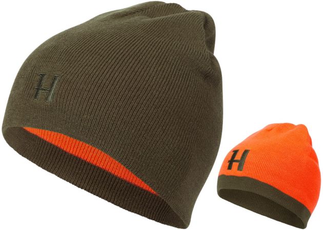 Muts Härkila Reversible - Willow Green / Orange