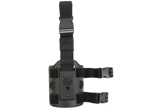 Beenholster Platform Amomax Drop Leg Black