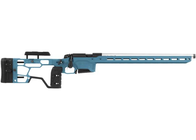 Bergara B14 HB SS 20" + MDT ACC Elite Titanium Blue Chassis