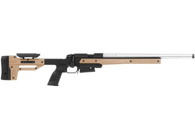 Bergara B14 HB SS 20" + MDT Oryx FDE Chassis