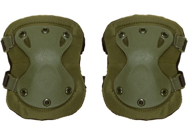 Elbow Pads Invader Gear XPD OD Green