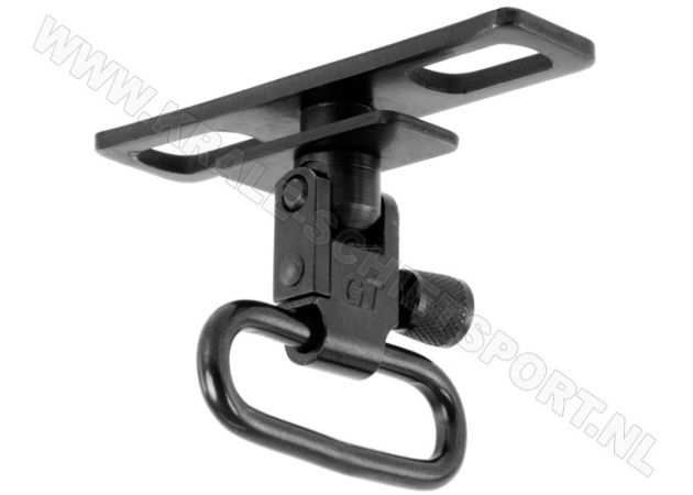 Bipod adapter Harris AR15 no.5
