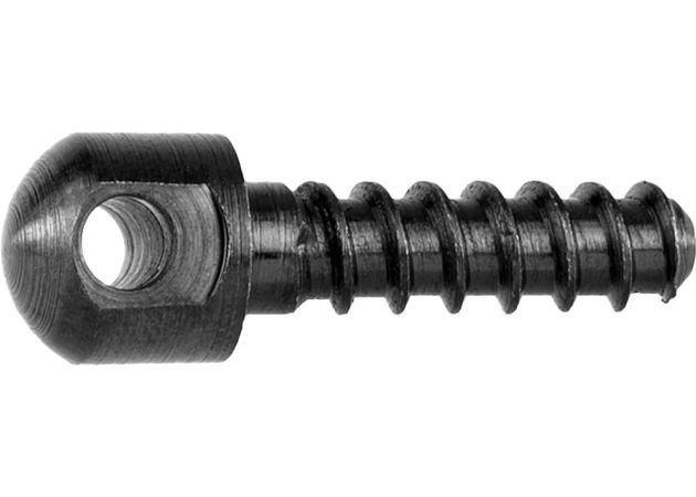 Bipod adapter Harris wood screw