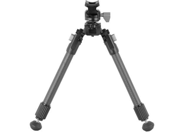 Bipod Vanguard Equalizer Pivoting 2QS - Carbon