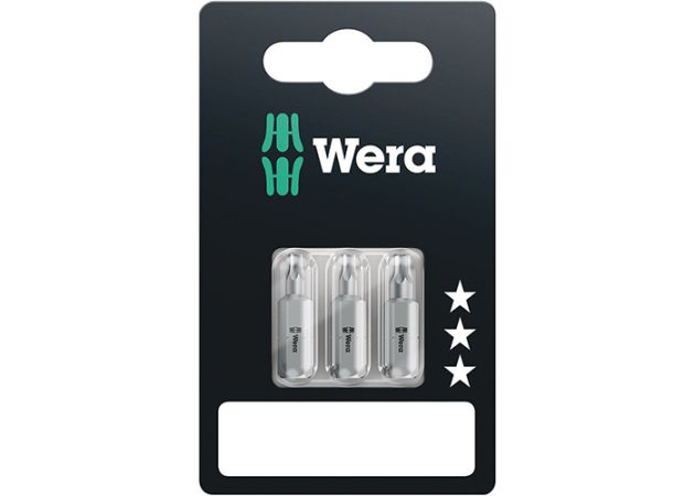 Bit Set Wera for Torx Set B SB 867/1 Z SW 25/30/40