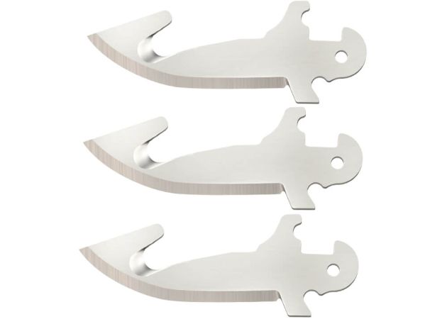 Blade Cold Steel Click N Cut Gut Hook 3-Pack