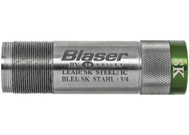 Blaser F3 Extended Choke Tube - Lead: Skeet, Steel: IC 1/4
