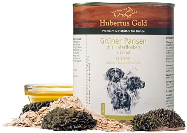 Canned Food Hubertus Gold Menu Green Tripe