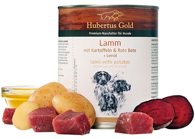 Canned Food Hubertus Gold Menu Lamb/Potato