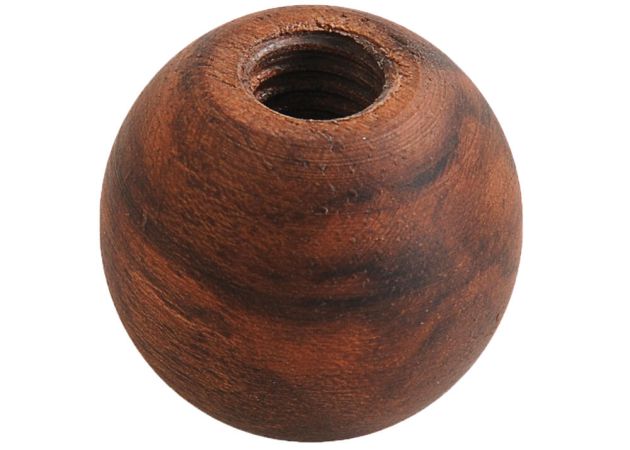 Bolt Handle Anschutz Walnut 25 mm M8