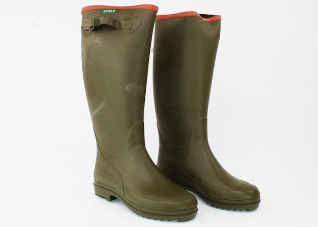 Laarzen Aigle BenylPrene Kaki maat 37