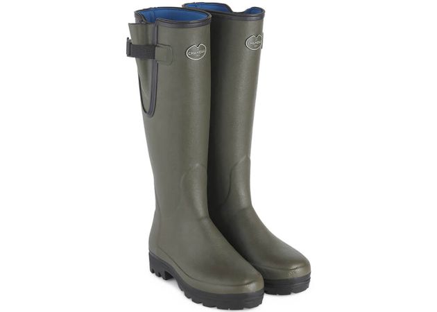 Laarzen Le Chameau Vierzonord Vert Chameau Women