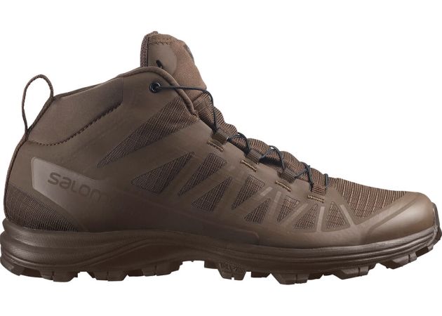 Salomon clearance brown boots