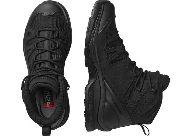 Salomon quest prime gtx black new arrivals