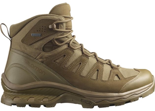 Boots Salomon Quest Prime Forces Gore Tex Coyote Brown