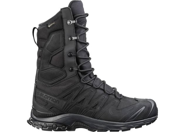 ik lees een boek Verbergen Wat Schoenen Salomon XA Forces 8 Gore-Tex EN Black