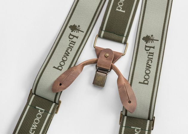 I love Bier' Bretels met extra sterke clips | Motief bretels | Flores