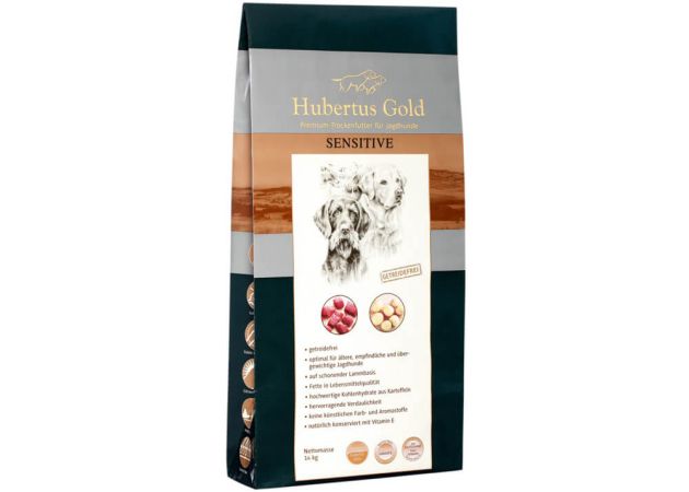 Dry Food Hubertus Gold Sensitive