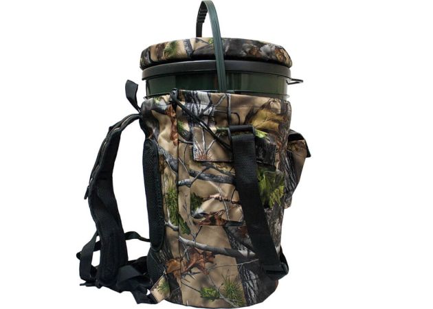 Bucket Sillosocks Swivel Seat with Backpack