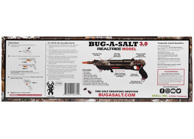 Salt Gun Bug-A-Salt 3.0 Realtree Camo Limited Edition
