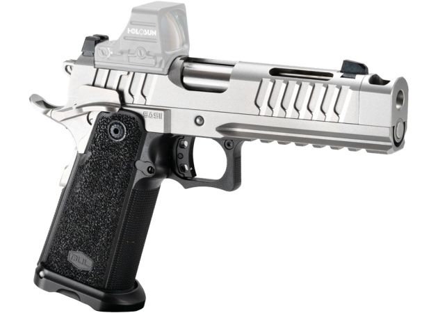 BUL SAS II Tac Comp 5" Silver