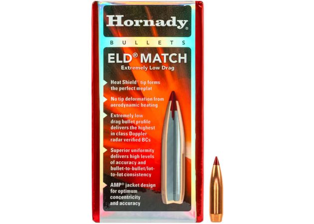 Kogelkoppen Hornady .224 ELD Match 73 grain