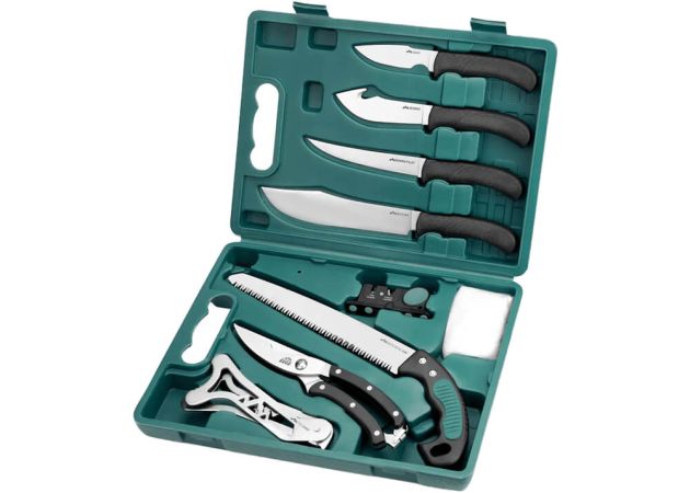 Butcher Knife Set Outdoor Edge GamePro 11-Piece