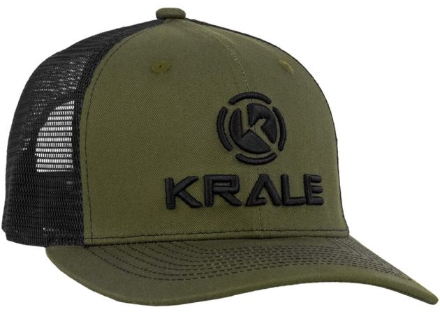 Cap Krale - Olive Green