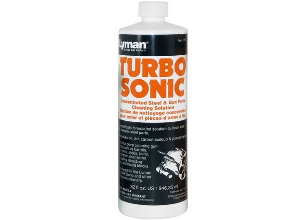 Hulzenreiniger Lyman Turbo Sonic Case Cleaning Solution 946 ml