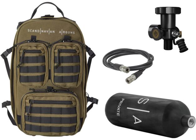 Scandinavian backpack store