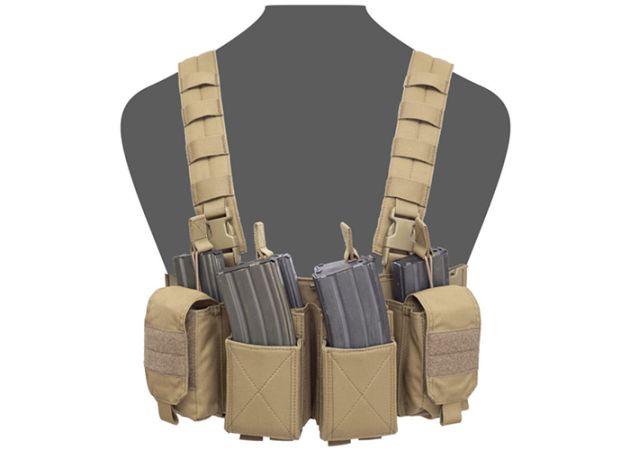 Chest Rig Warrior Assault Systems Pathfinder Coyote Tan