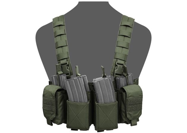 Chest Rig Warrior Assault Systems Pathfinder OD Green